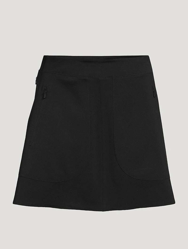 Welding Mini Skirt