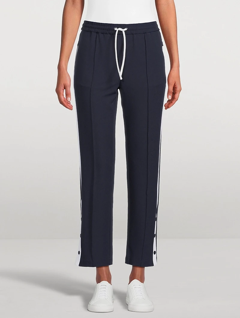 Striped Sport Track Pants