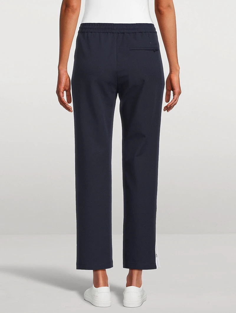 Striped Sport Track Pants