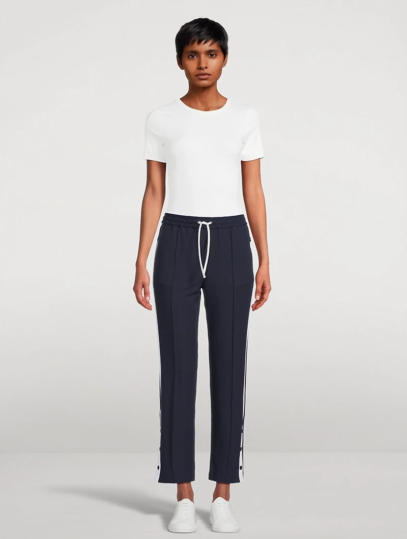 Striped Sport Track Pants