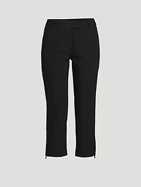 Tech Stretch Cropped Trousers