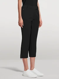 Tech Stretch Cropped Trousers