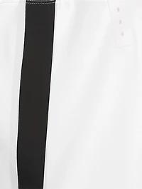 Contrast Sport Mini Skirt