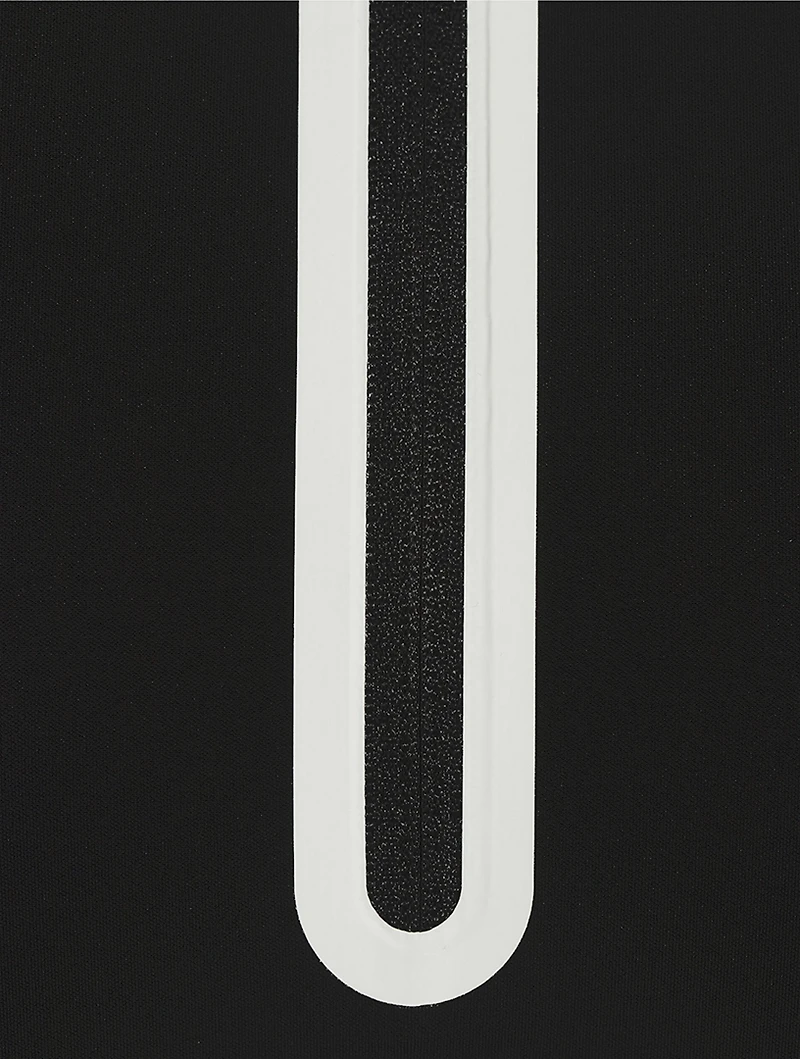 Quarter-Zip Polo Dress