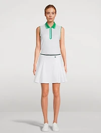 Tech Jersey Zip Polo Shirt