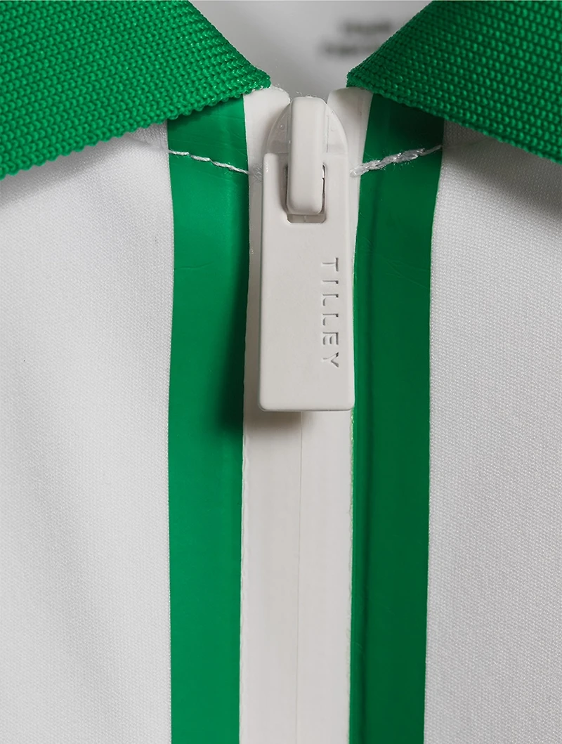 Tech Jersey Zip Polo Shirt