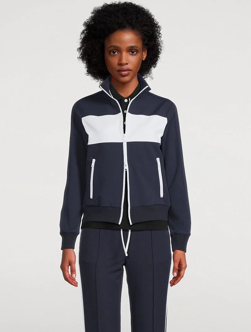 Warm Up Track Jacket