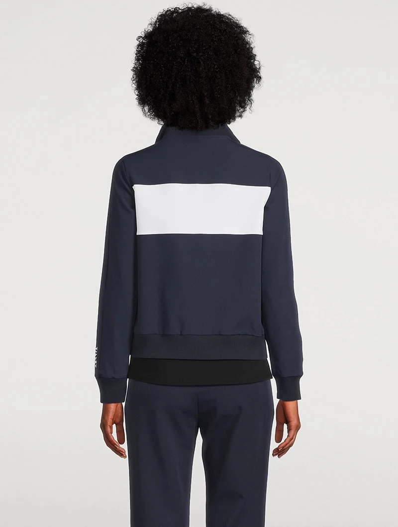 Warm Up Track Jacket