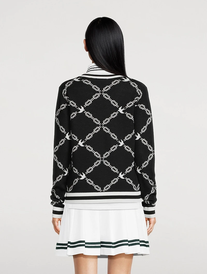 Birdie Link Jacquard Sweater