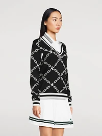 Birdie Link Jacquard Sweater