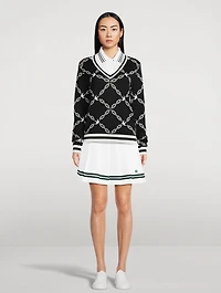 Birdie Link Jacquard Sweater