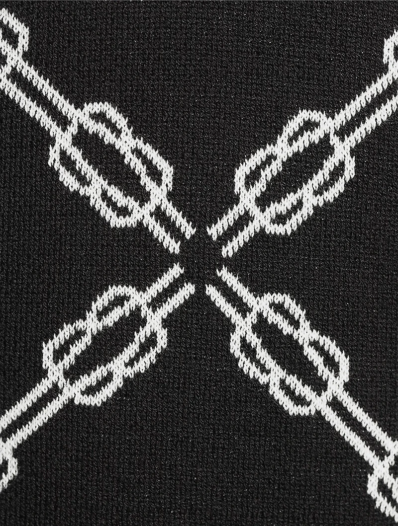 Birdie Link Jacquard Sweater