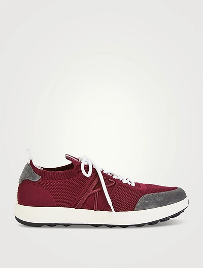 Knit K Sneakers