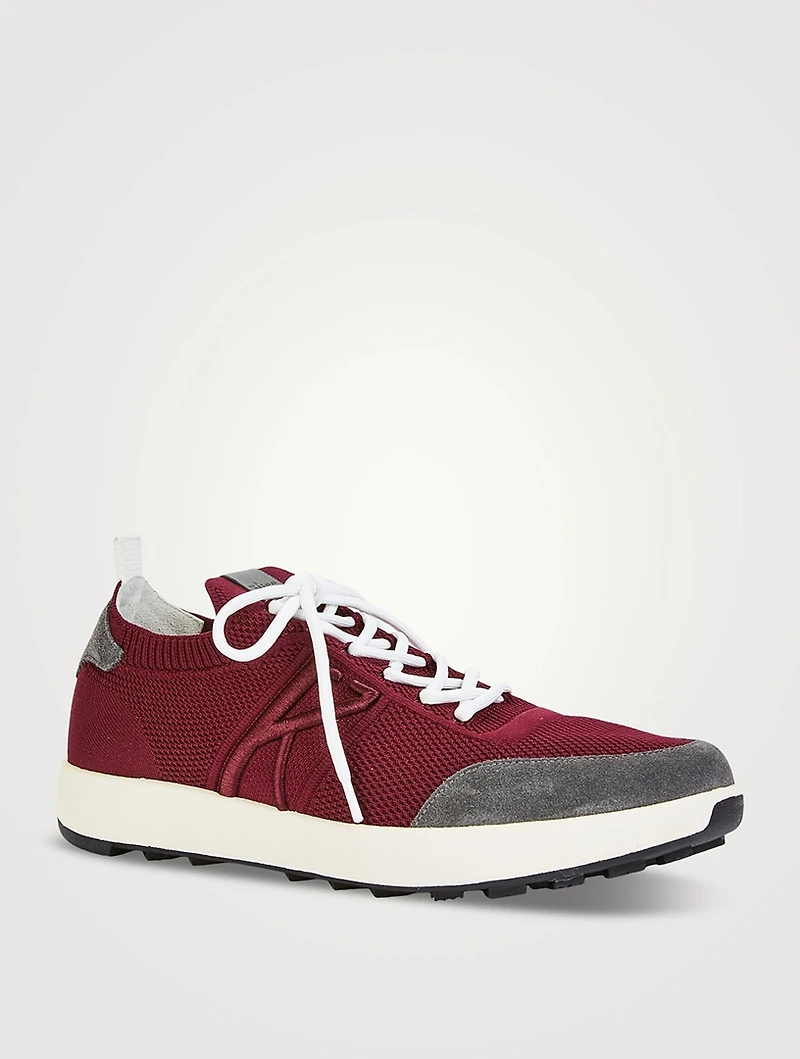 Knit K Sneakers
