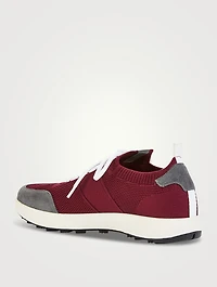 Knit K Sneakers