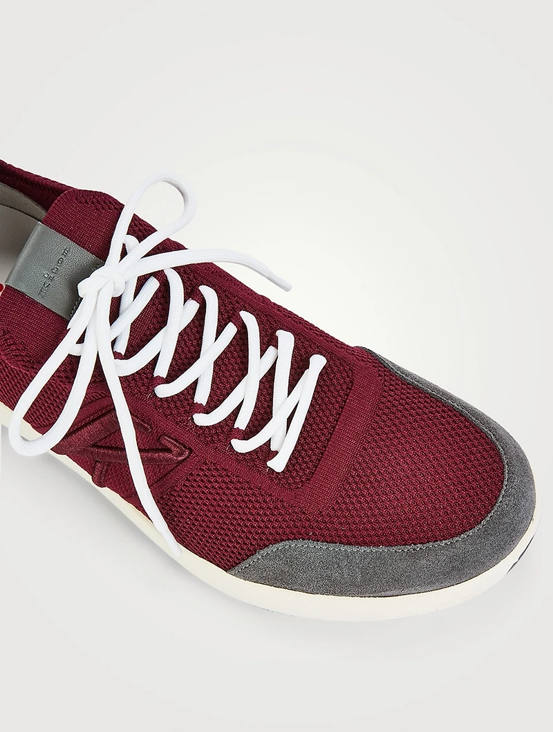 Knit K Sneakers