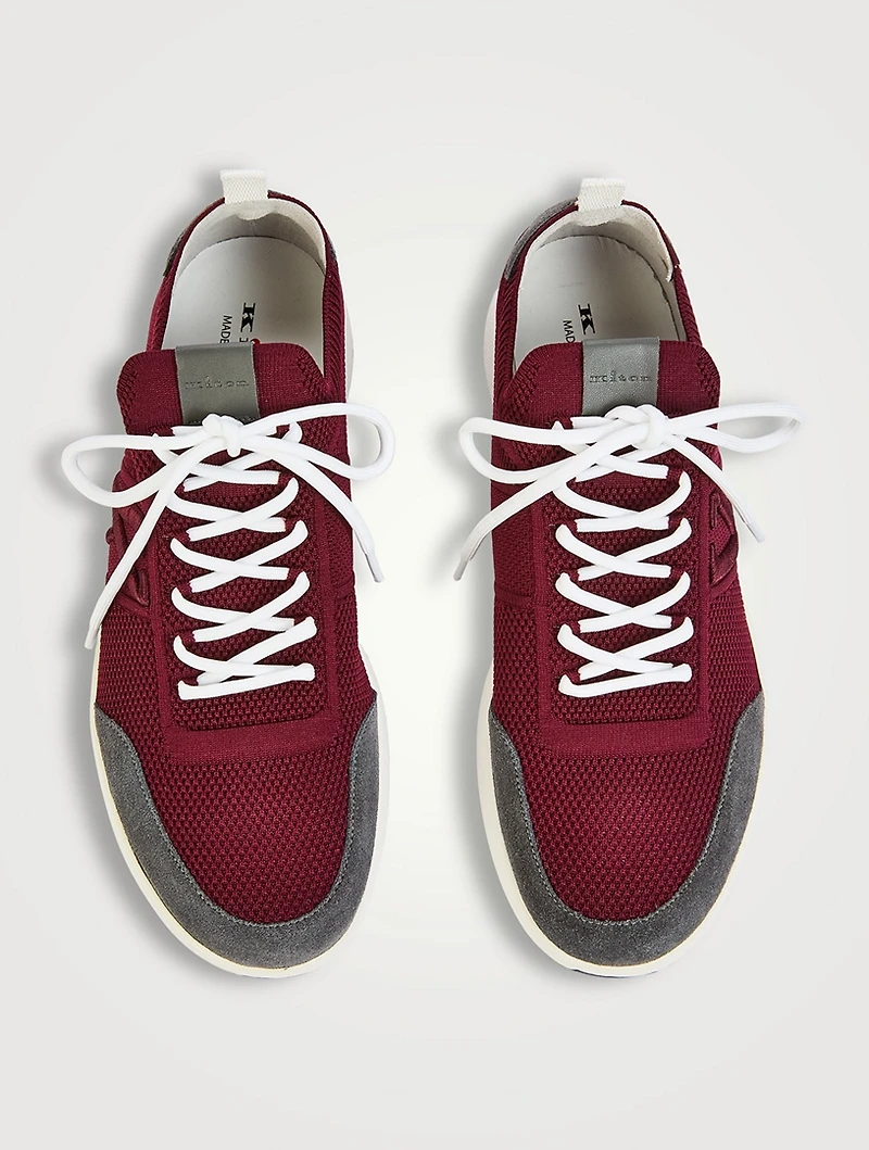 Knit K Sneakers