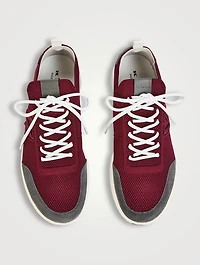 Knit K Sneakers