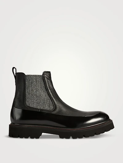 Leather Chelsea Boots
