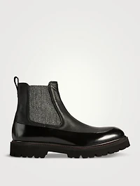 Leather Chelsea Boots