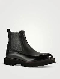 Leather Chelsea Boots