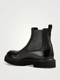 Leather Chelsea Boots