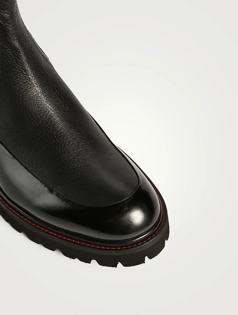 Leather Chelsea Boots