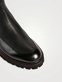 Leather Chelsea Boots