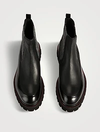 Leather Chelsea Boots