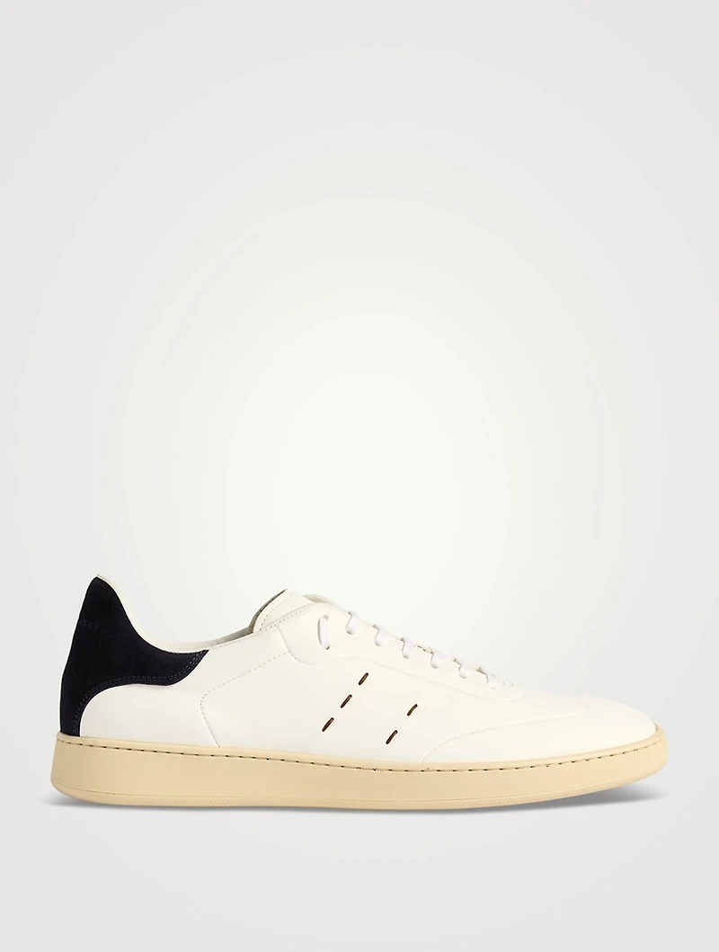 Leather Sneakers