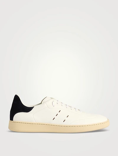 Leather Sneakers