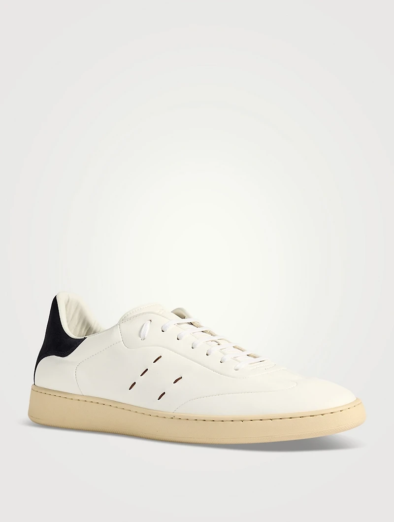 Leather Sneakers
