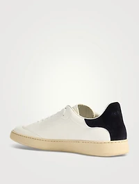 Leather Sneakers