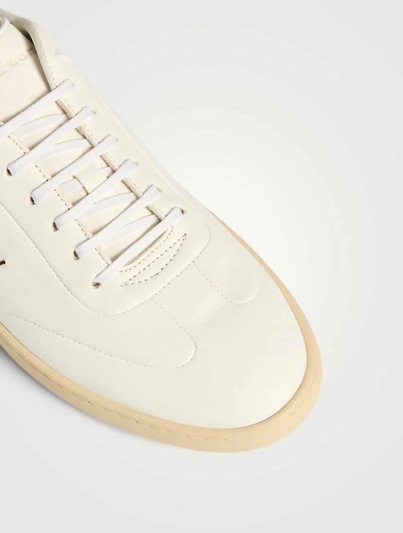 Leather Sneakers