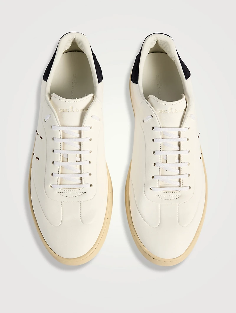 Leather Sneakers
