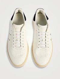 Leather Sneakers