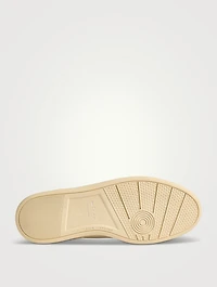 Leather Sneakers