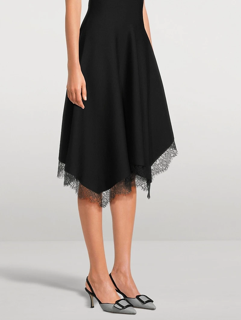 Mayslibi Wool Slingback Pumps
