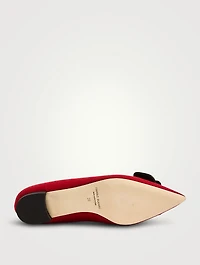 Maysale Wool Ballet Flats