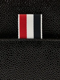 Leather Pouch With Wrist Strap