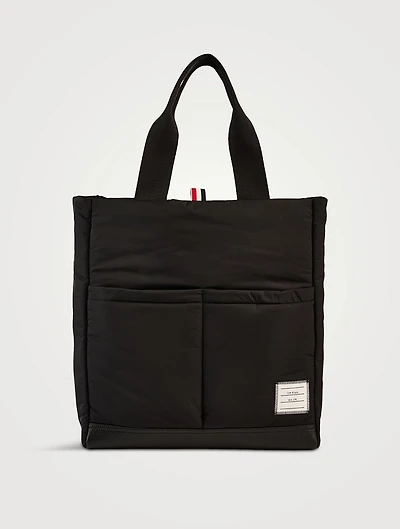 Poly Twill Tote Bag