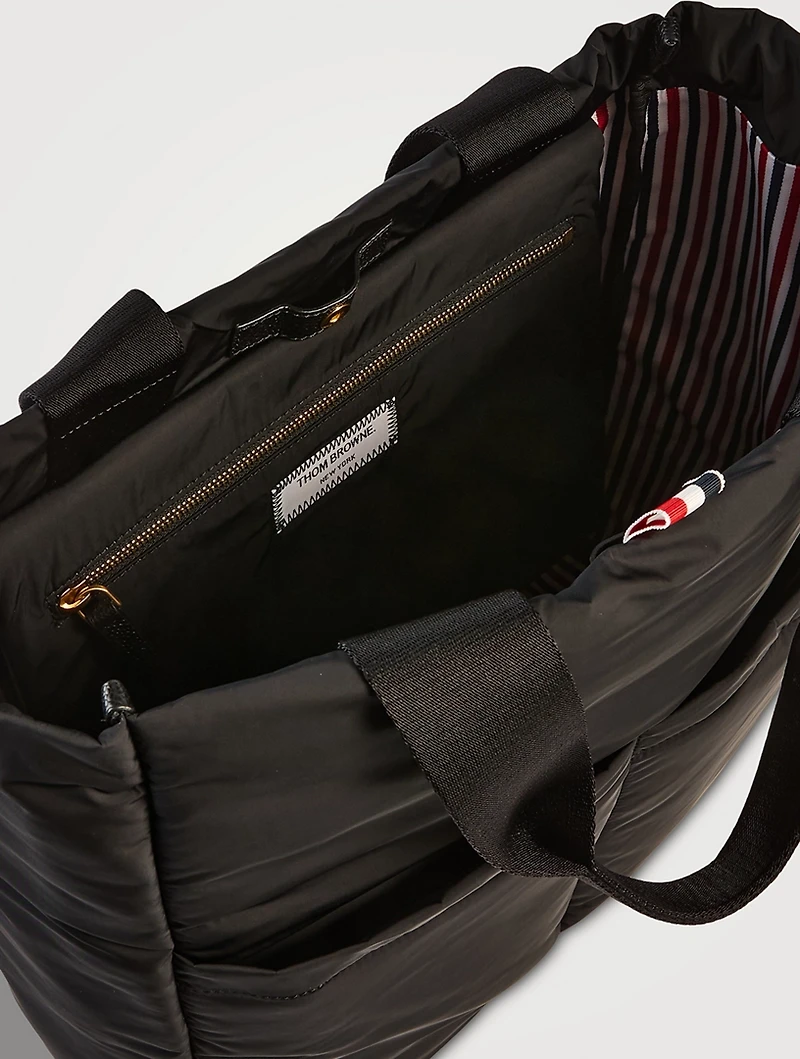 Poly Twill Tote Bag