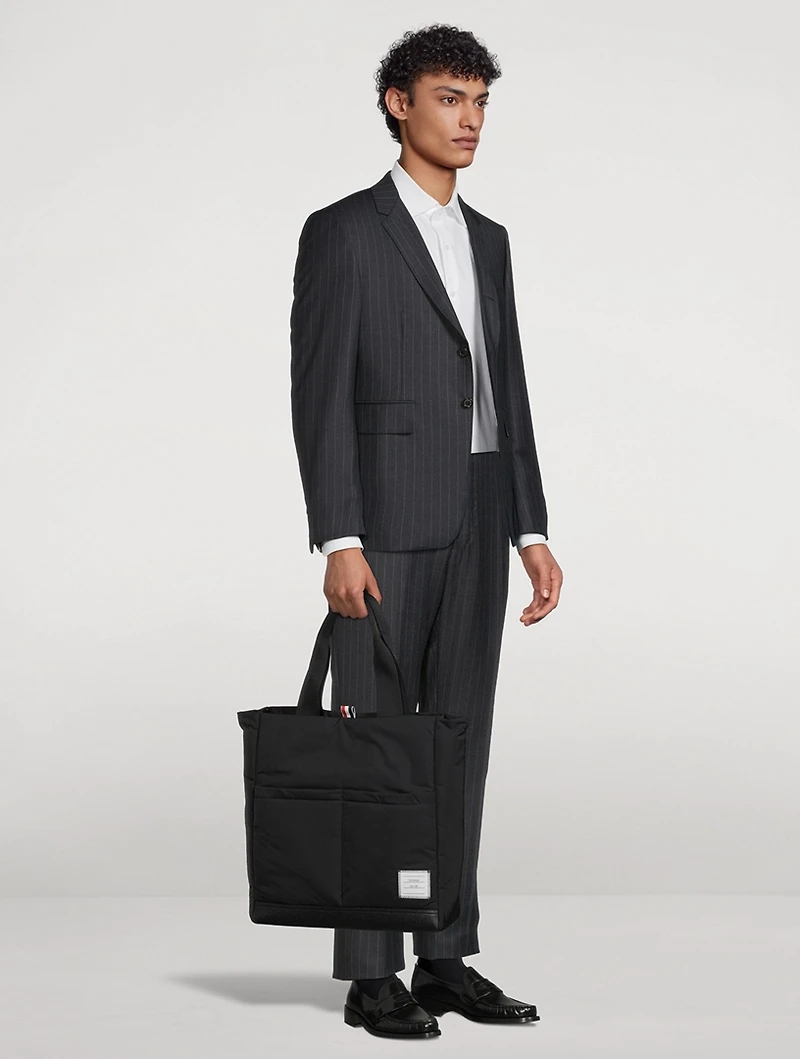 Poly Twill Tote Bag