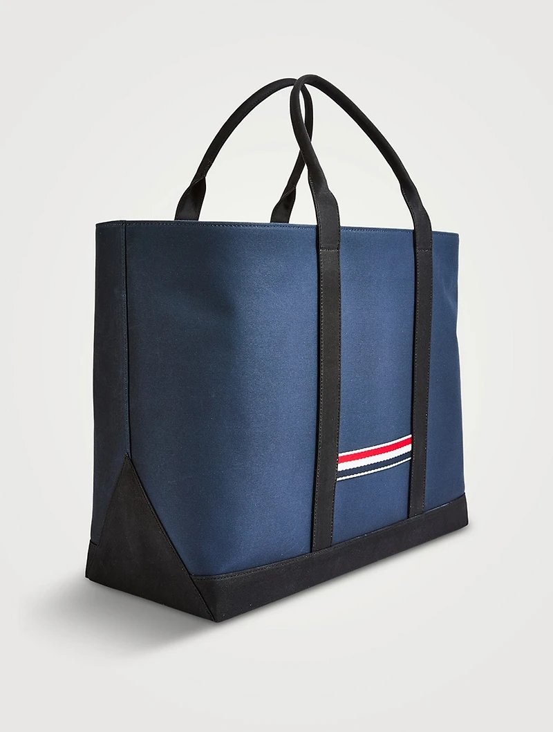 Oiled Cloth Medium Tool Tote Bag