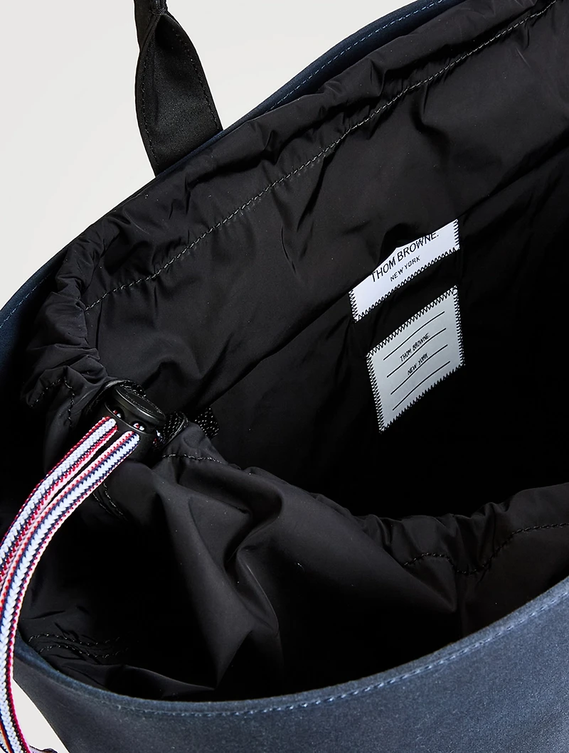 Oiled Cloth Medium Tool Tote Bag