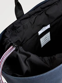 Oiled Cloth Medium Tool Tote Bag