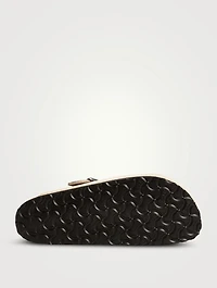 Boston Suede Clogs