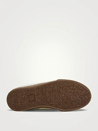 Paneka Metallic Leather Sneakers