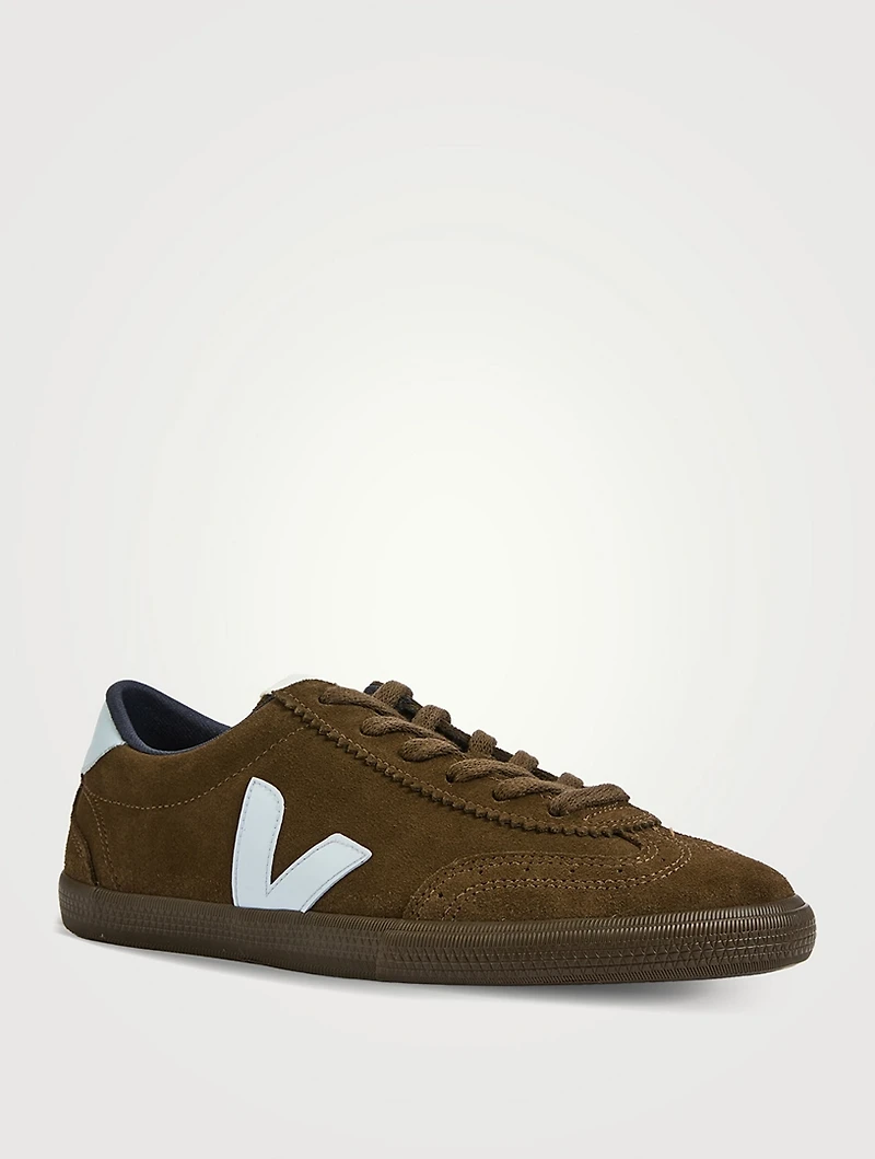 Volley Suede Sneakers