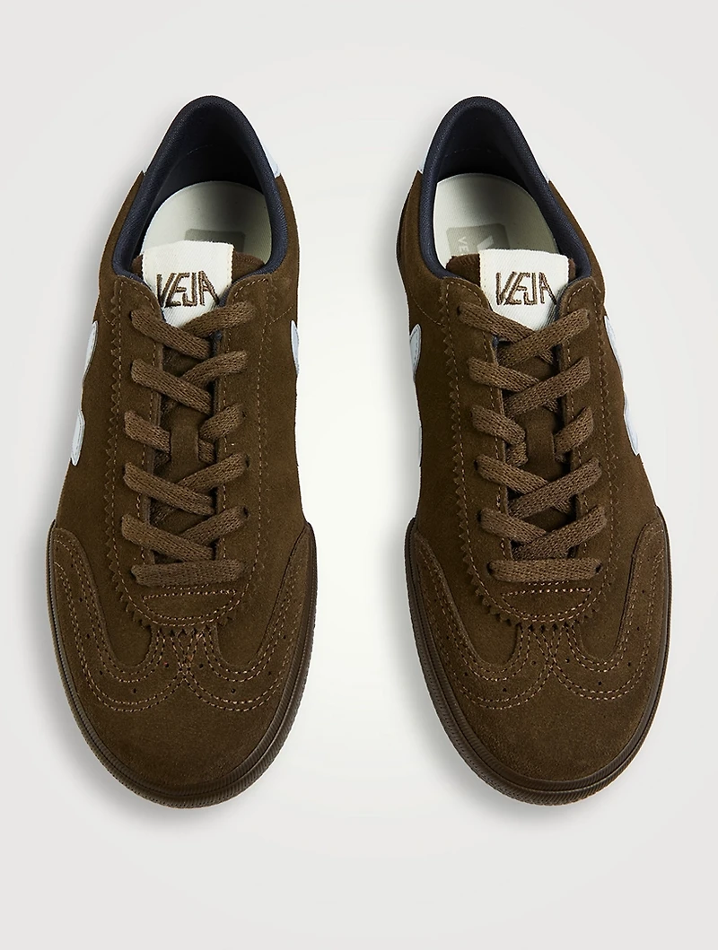 Volley Suede Sneakers